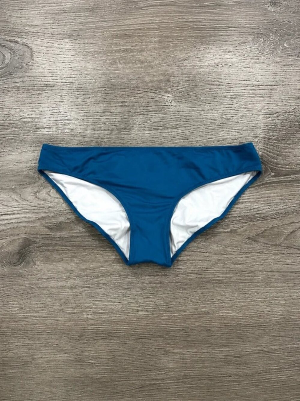 Victoria’s Secret PINK Ruched Bikini Bottoms (Evening Tide)